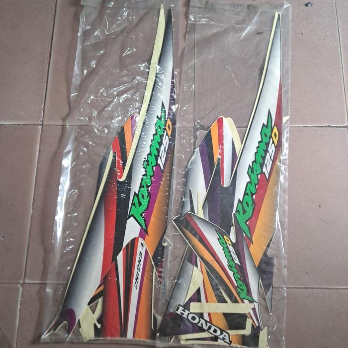 Stripping List Body Honda Karisma 125D tahun 2004