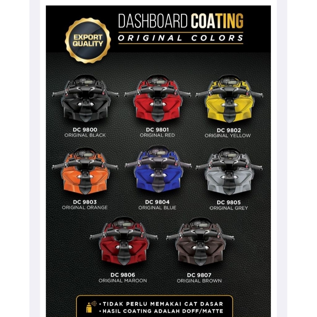 DASHBOARD COATING DITON