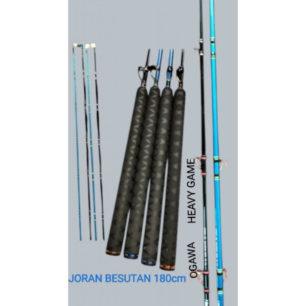 Joran besutan ogawa heavy game 180cm