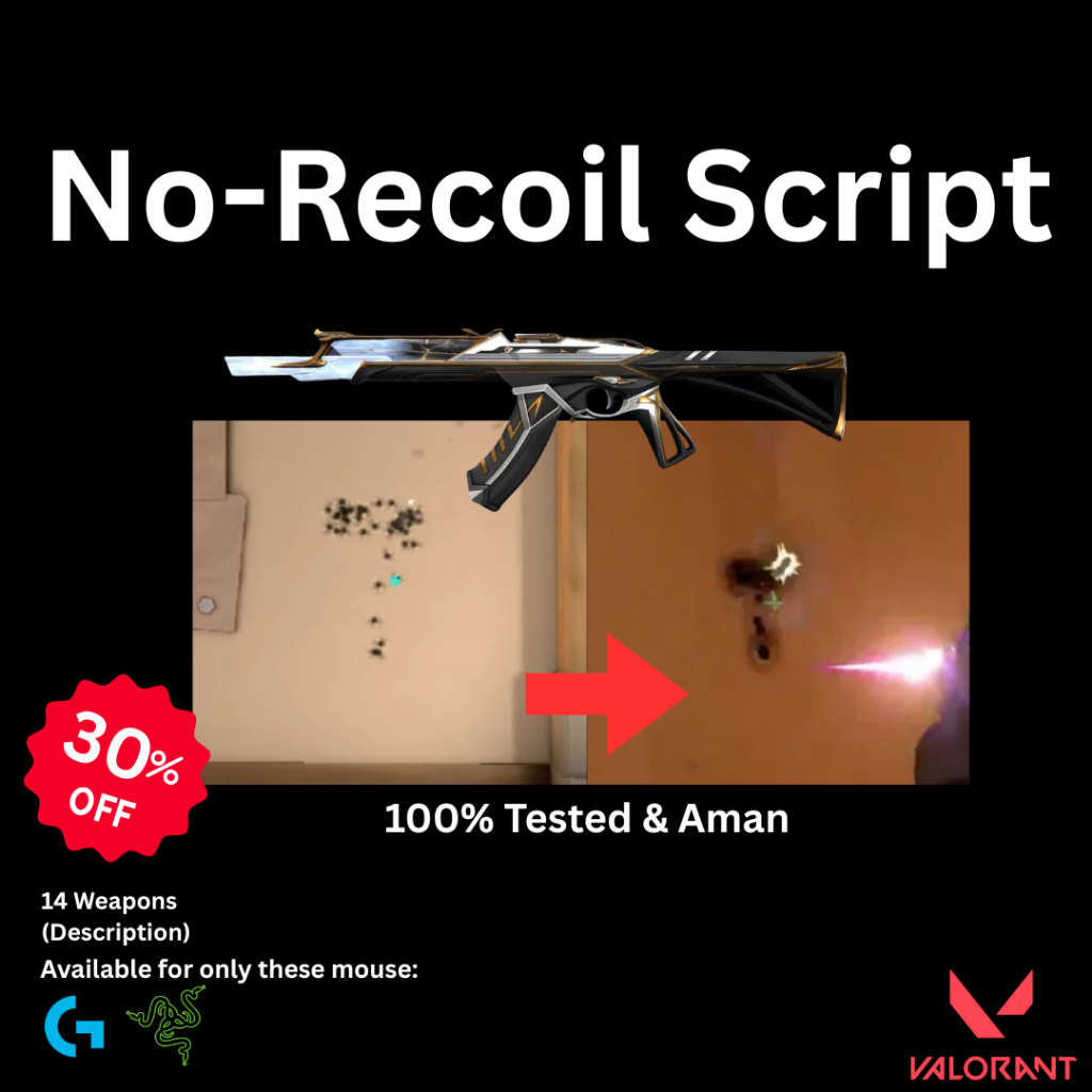 Valorant | No-Recoil Script Cheat Hack