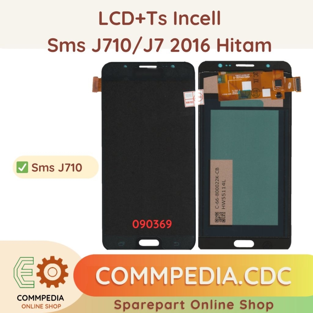 LCD+Ts Sms J710/J710F/J7 2016