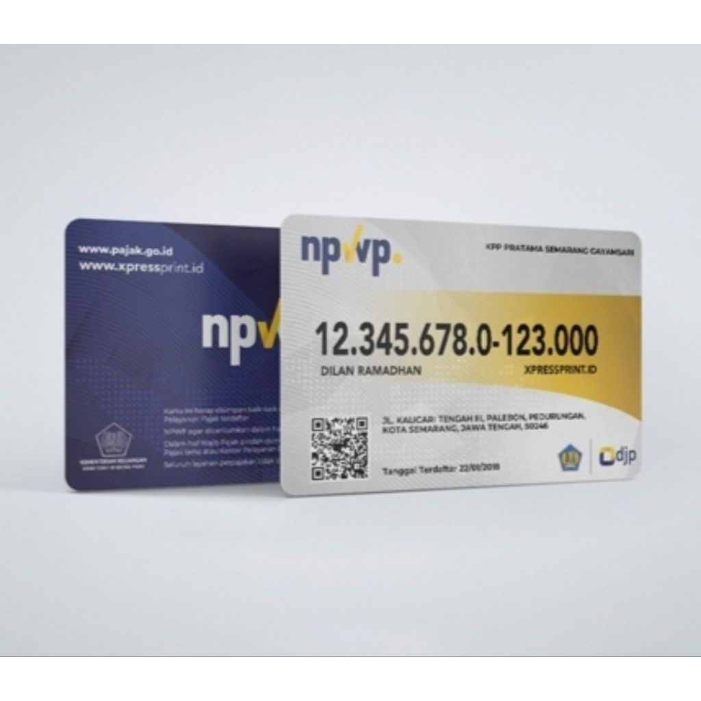 

Cetak Kartu PVC / ID Card