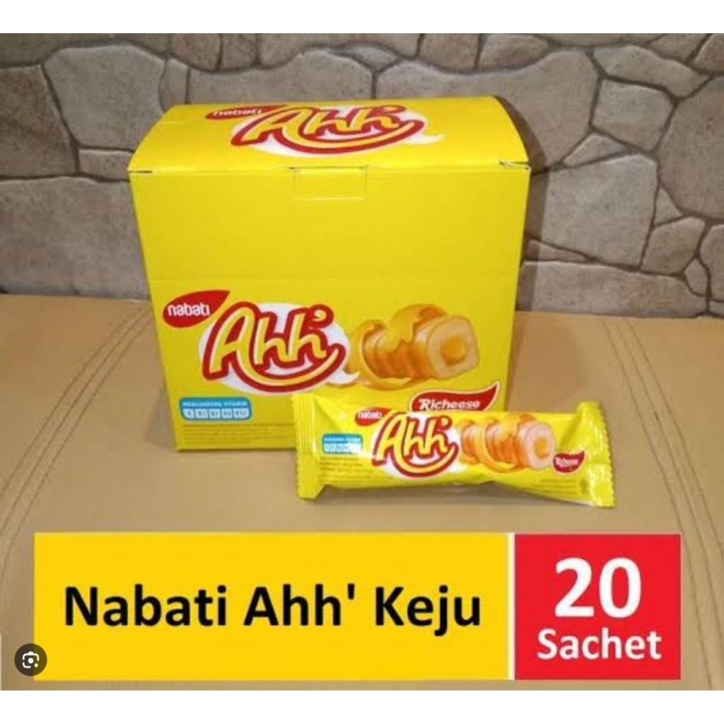 

JAJAN SNECK NABATI AHH