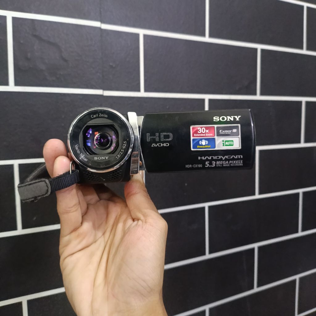 Handycam Sony Hdr-Cx190