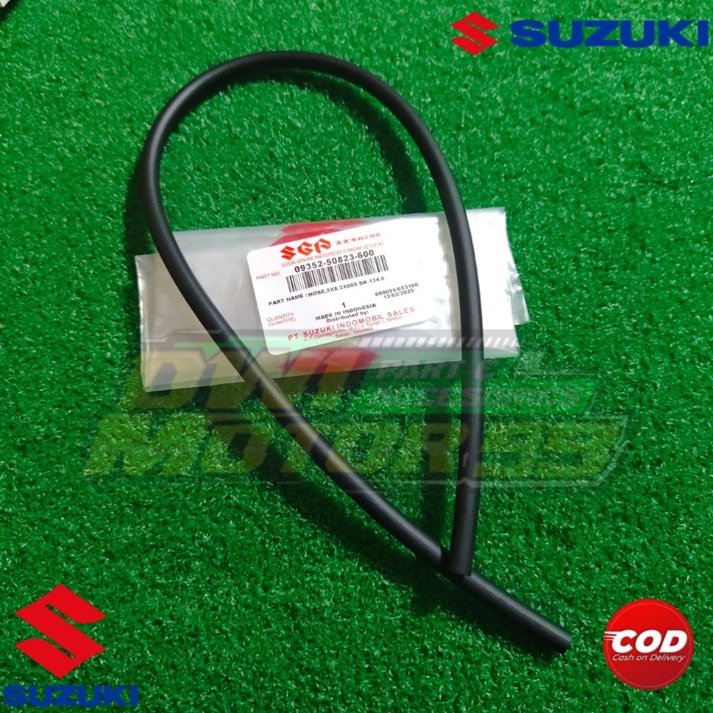 SELANG TABUNG BOTOL KERAN KRAN BENSIN SATRIA FU SMASH SLANG OLI SAMPING SUZUKI SATRIA 2TAK HIU LUMBA