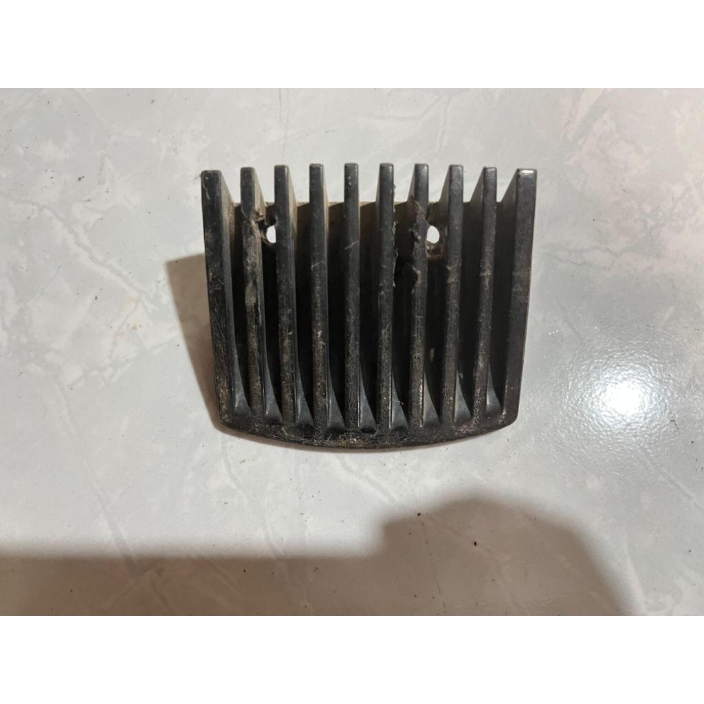original kawasaki cover sisir spakbor bagian atas kaze