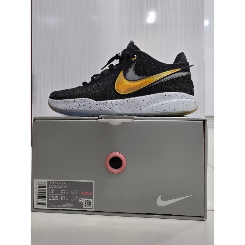 Sepatu Basket NIKE LEBRON XX EP BASKET FOR MENS ORIGINAL SIZE 46.