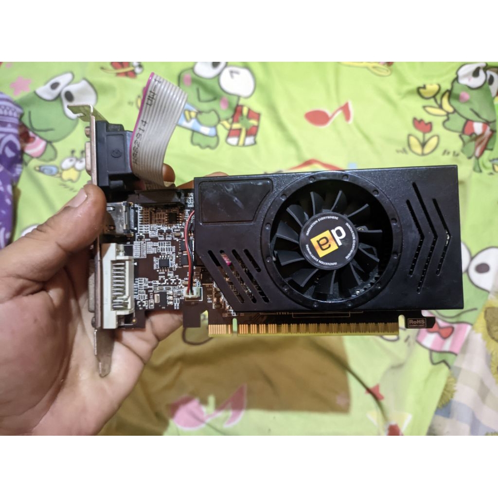 Jual Vga gt 730 ddr3 4gb bekas upgrade