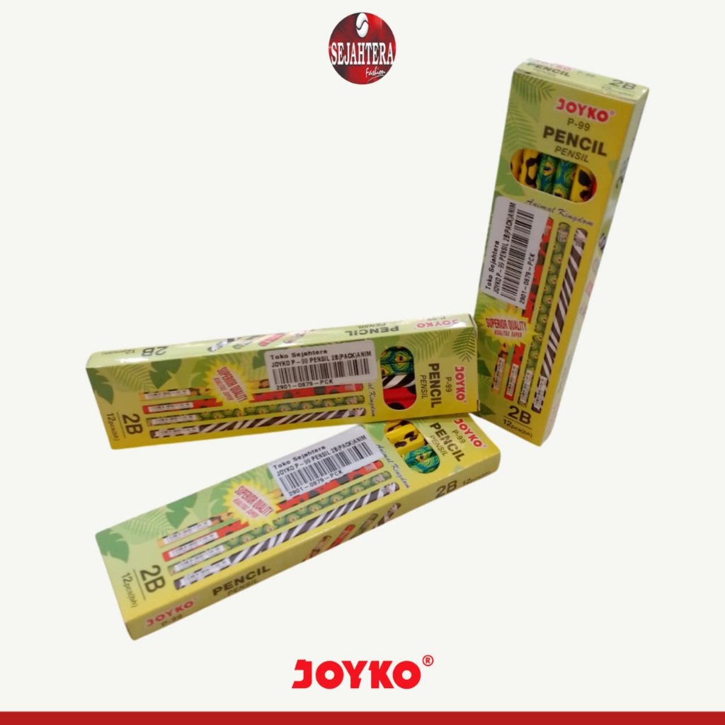 

JOYKO Pensil Animal Kingdom P 99