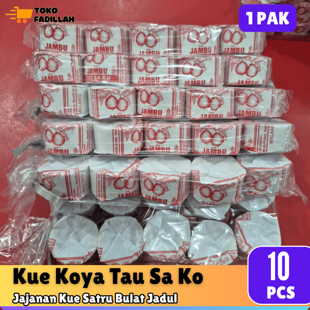 

Kue Koya Tau Sa Ko isi 10 pcs - Asli Malang