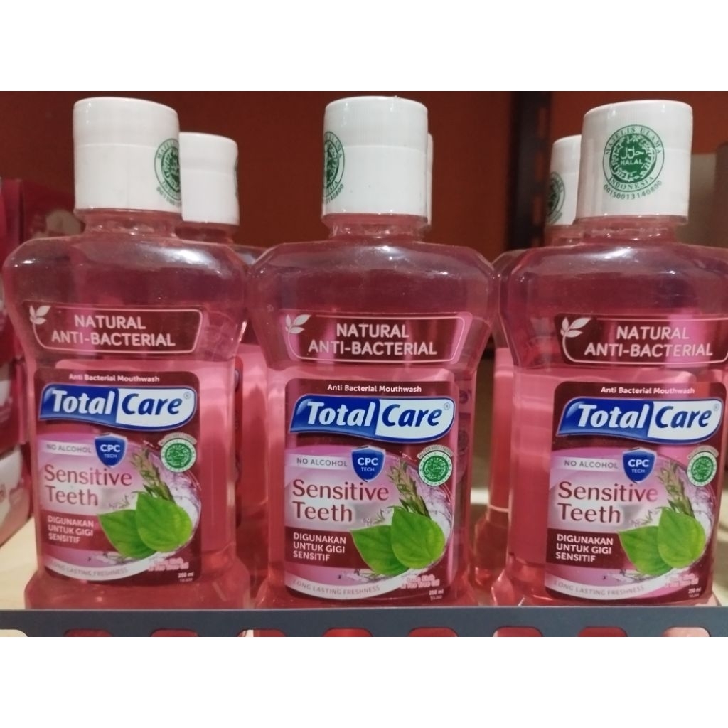 total care mouthwash 250 ml