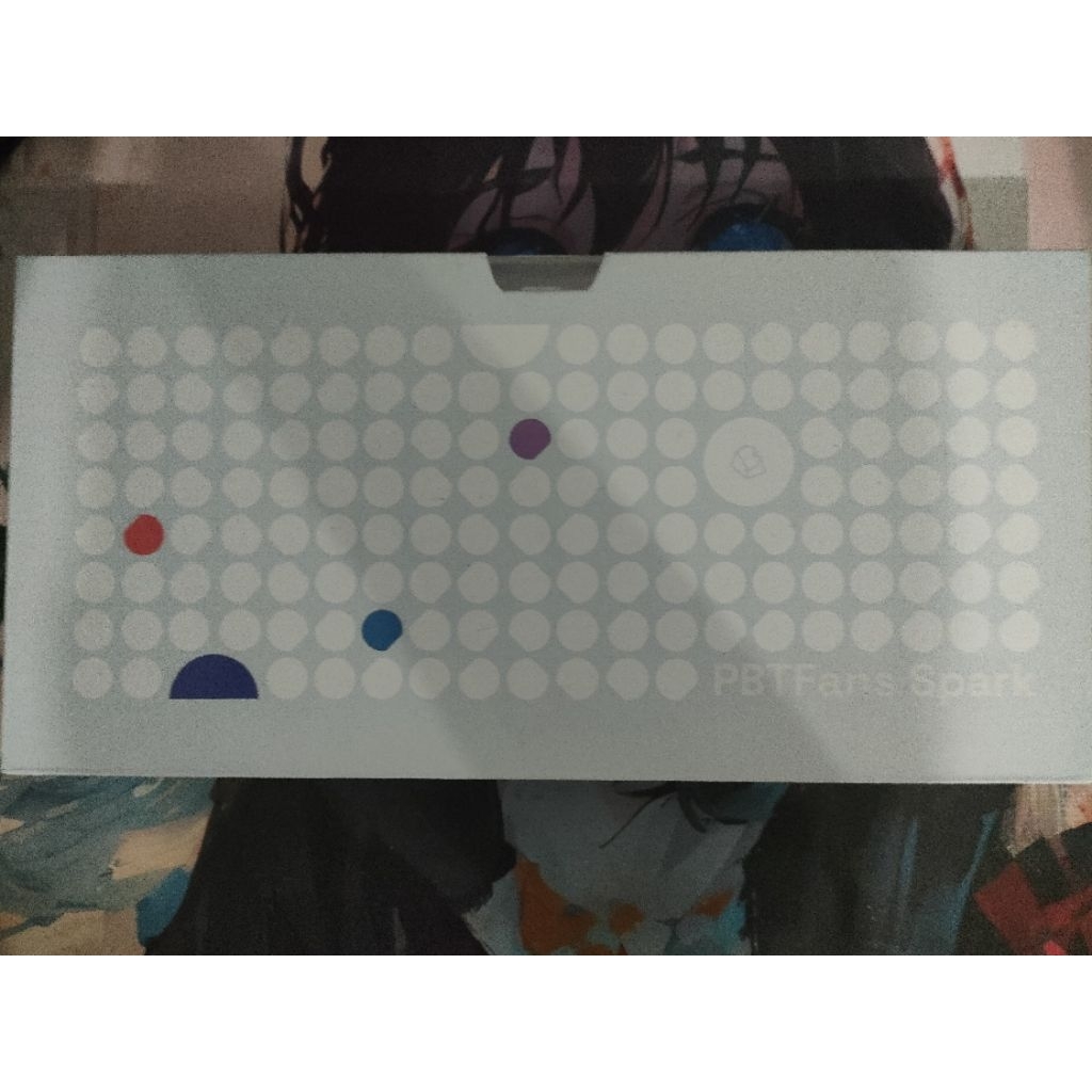 PBTFans Spark Light Keycaps + Spacebar Kit