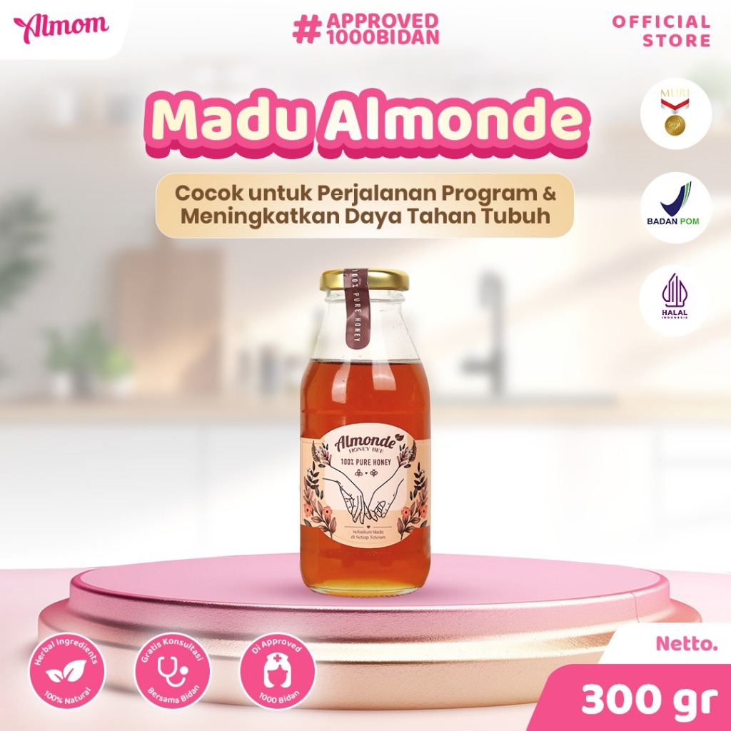 

Madu Lebah 350gr Cocok untuk Perjalanan Program & Meningkatkan Daya Tahan Tubuh