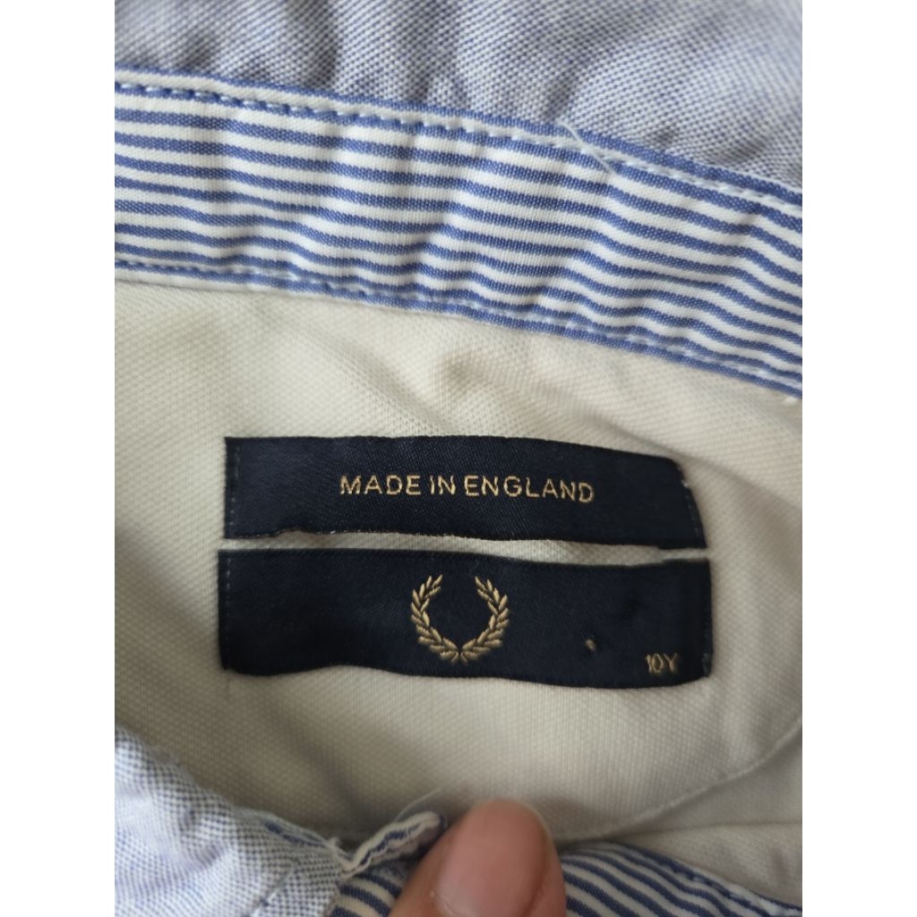 kaos fred perry anak