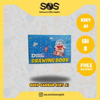 

Buku Gambar Kiky A1 1 pcs