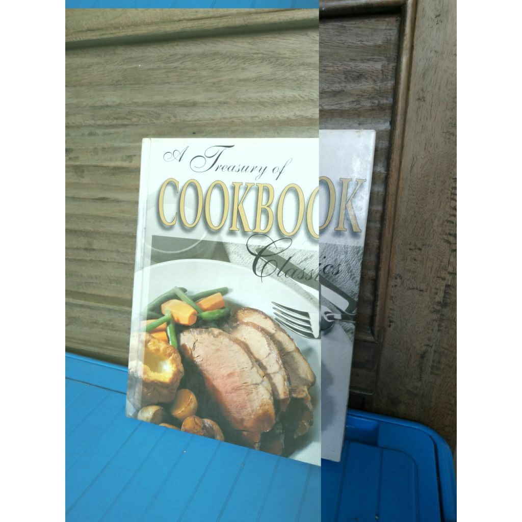 buku import resep masakan cookbook classic