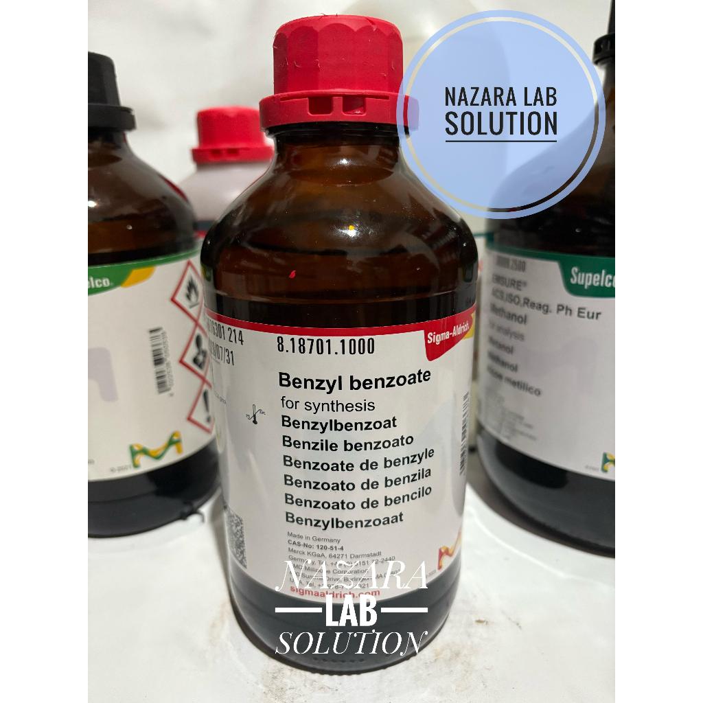 Benzyl Benzoate / Phenylmethyl Benzoate / C14H12O2 MERCK 818701 REPACK