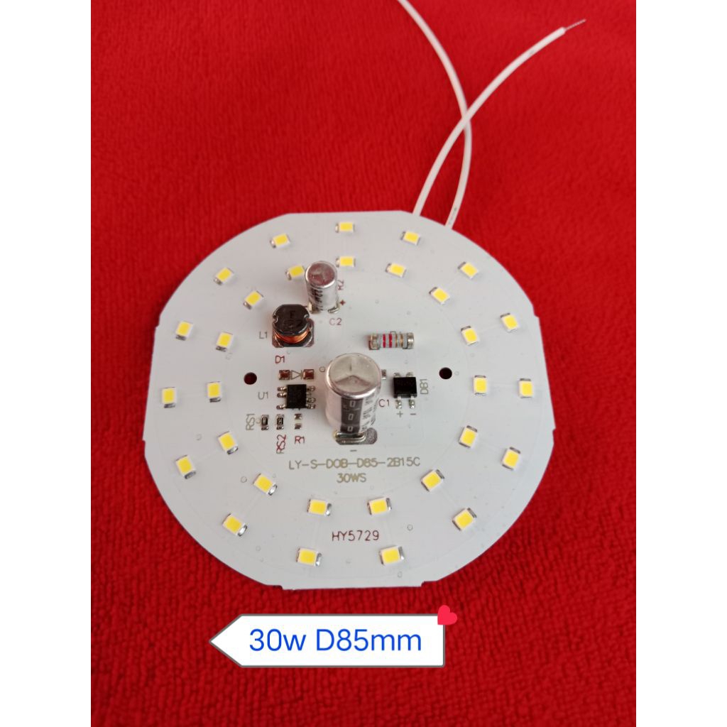 pcb lampu led 30w Acr nyala putih terang