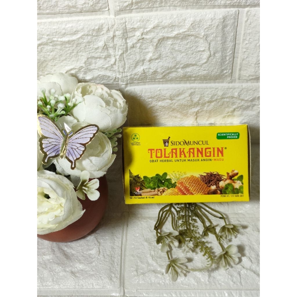 

TOLAKANGIN SIDO MUNCUL 1 box Isi 12 Sachet