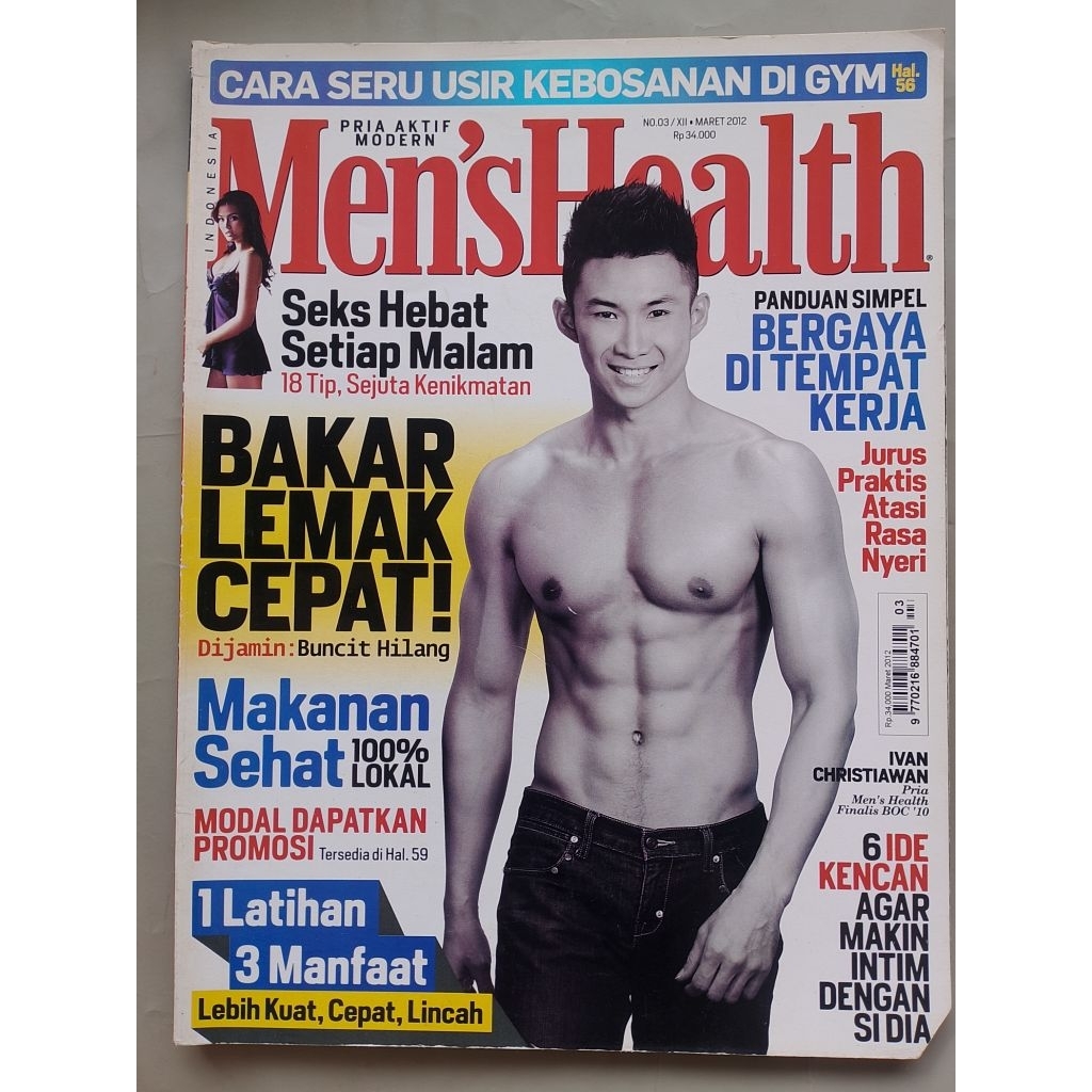 MAJALAH MENS HEALTH INDONESIA original