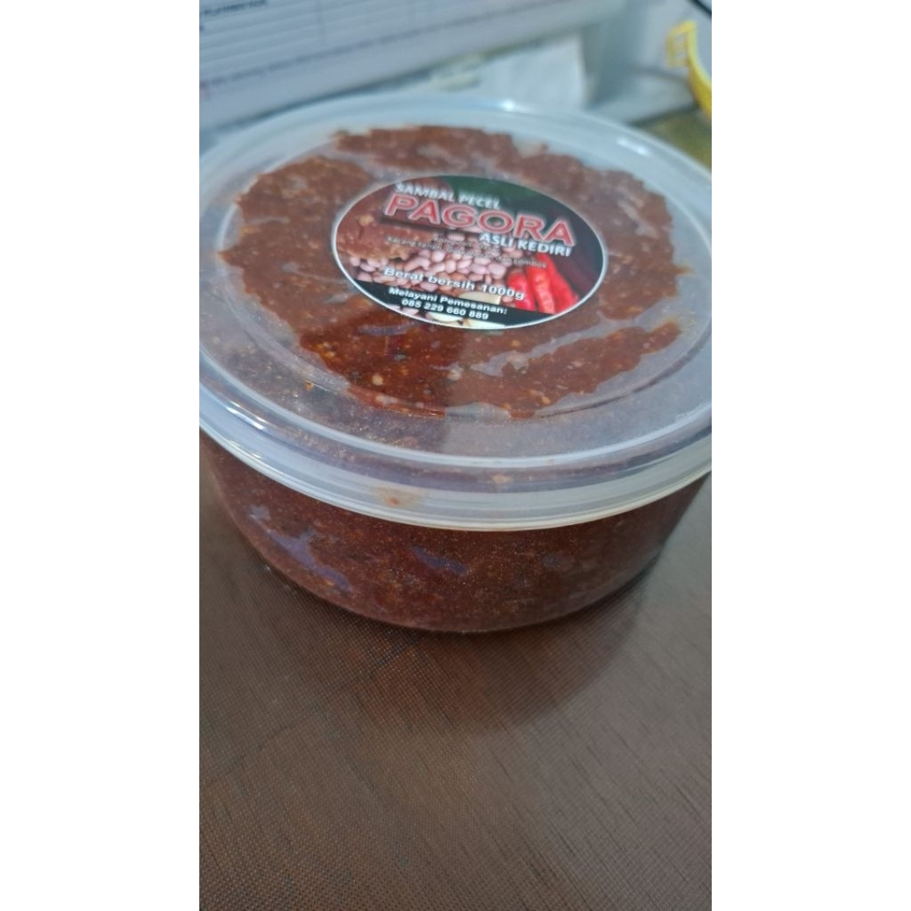 

Bumbu Pecel 1kg Khas Kediri, dibuat di Yogyakarta. Pre Order 2 Minggu)