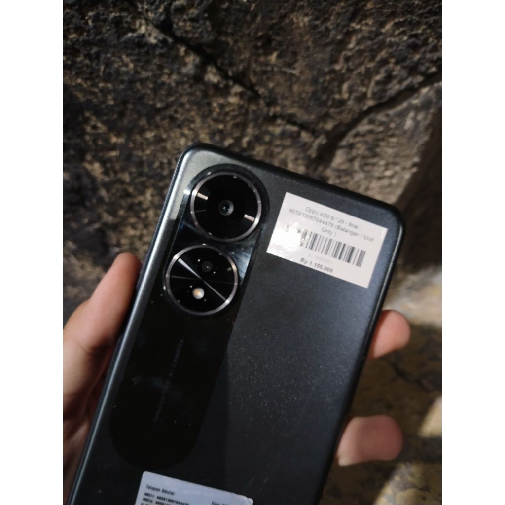 Oppo A58 6/128 NFC | No Minus | Second ORI Resmi Unit Only Batangan