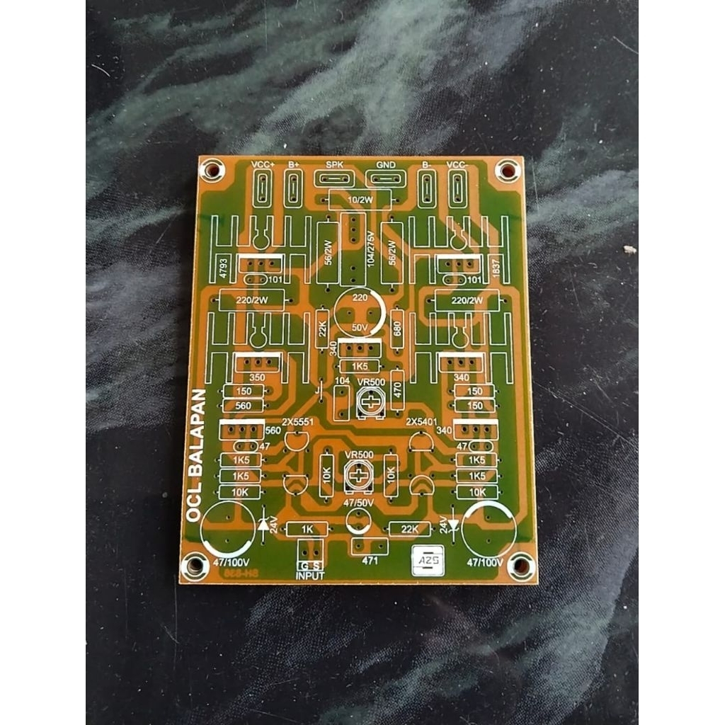 PCB Driver OCL Balapan OCL Lapangan  Bias Servo
