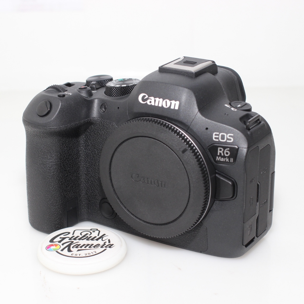 [GUBUKKAMERA] READY STOCK| KAMERA CANON EOS R6 MARK II BODY ONLY (SECOND) NORMAL MULUS MURAH