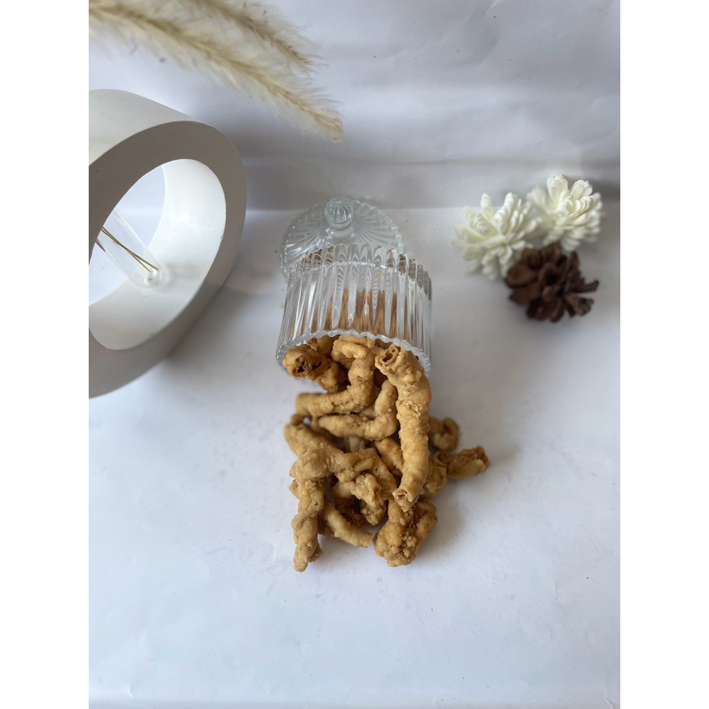 

Keripik Usus Renyah dan Gurih