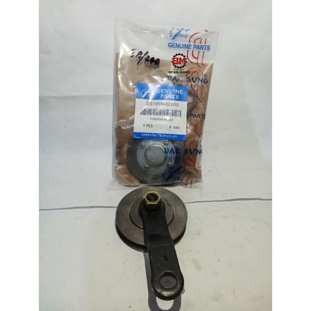 Tension Pulley Pully Kipas Radiator Pully Radiator Dongfeng R100 10Pk