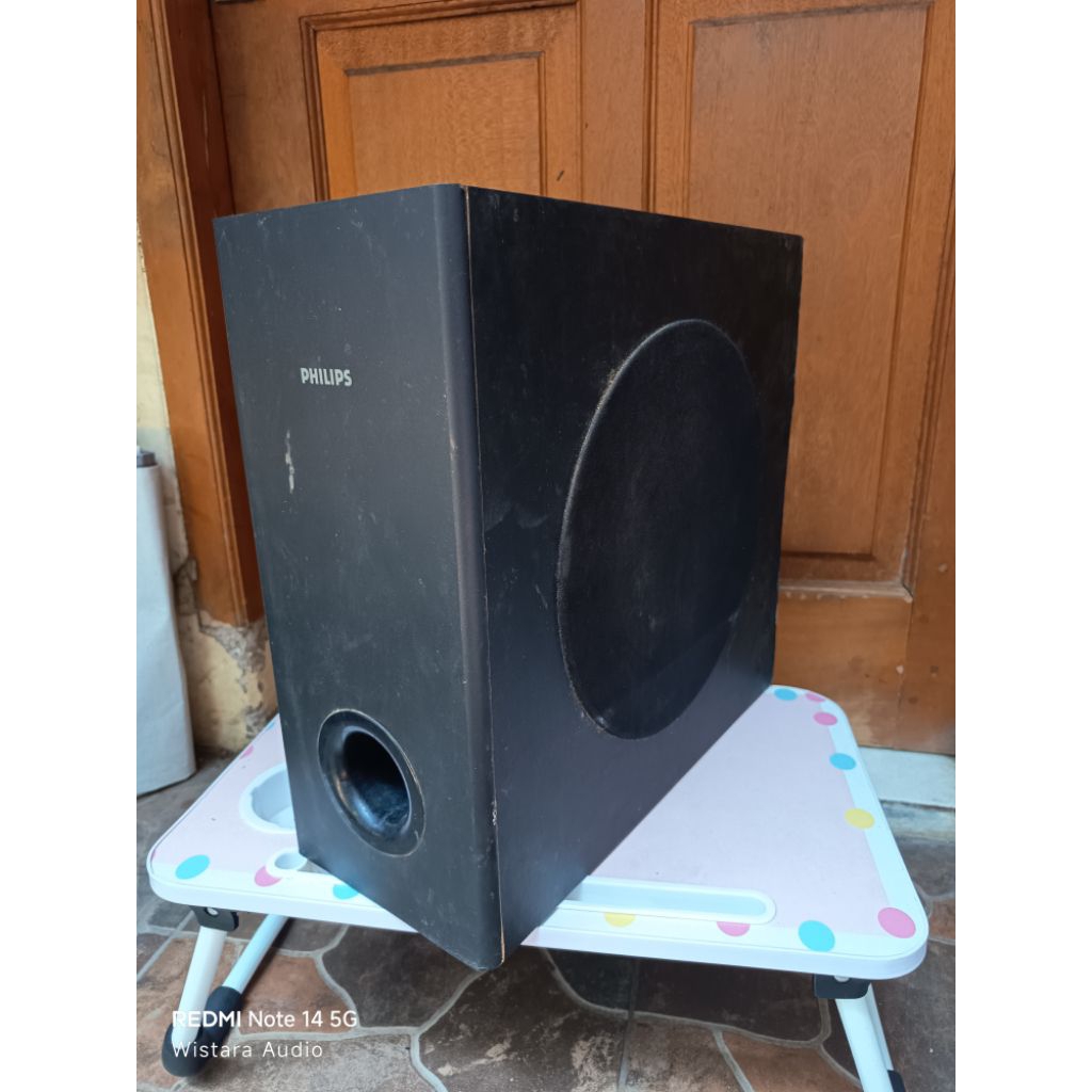 Subwoofer home theater philips