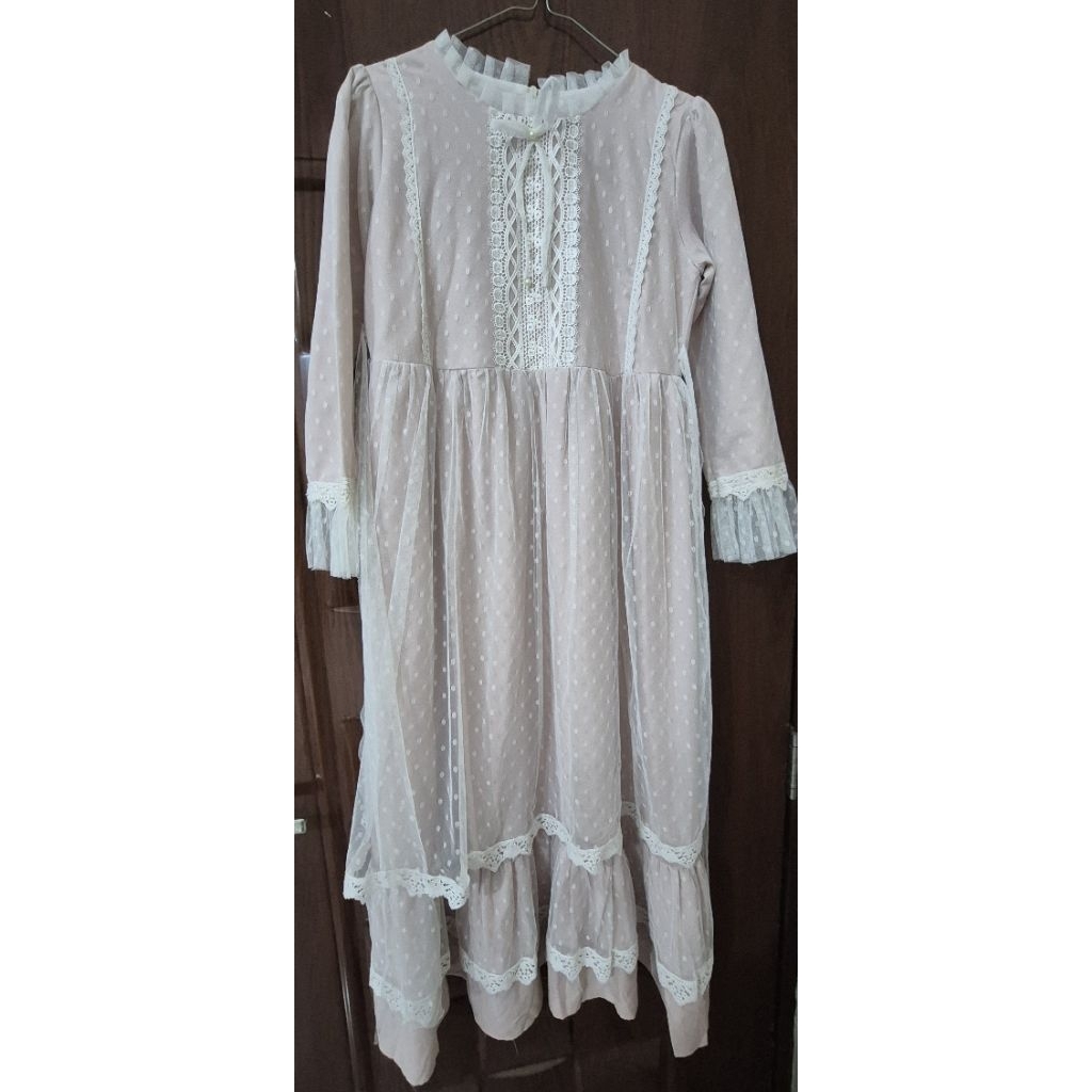 Baju pesta anak merk Balloon umur 12 tahun.