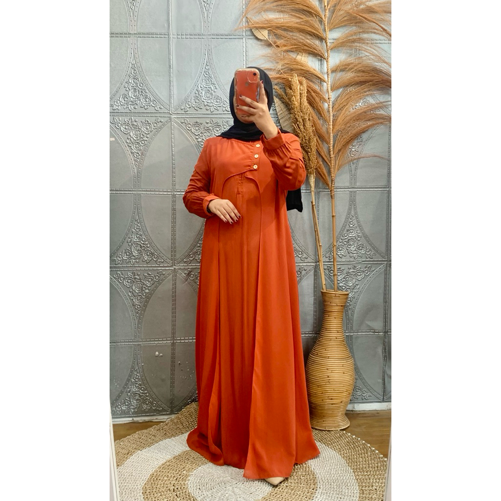 gamis wanita kekinian by ninel