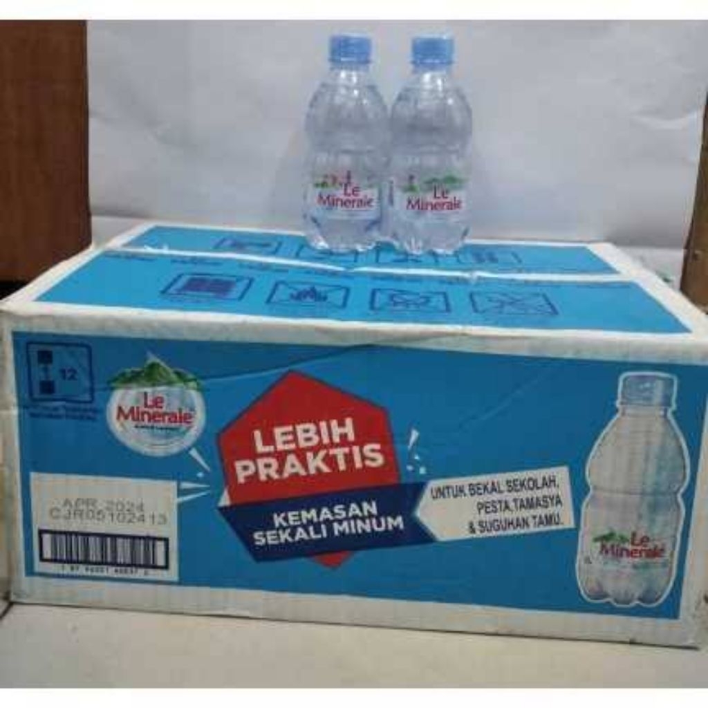 

Minuman air Le mineral 330ml mini isi 24