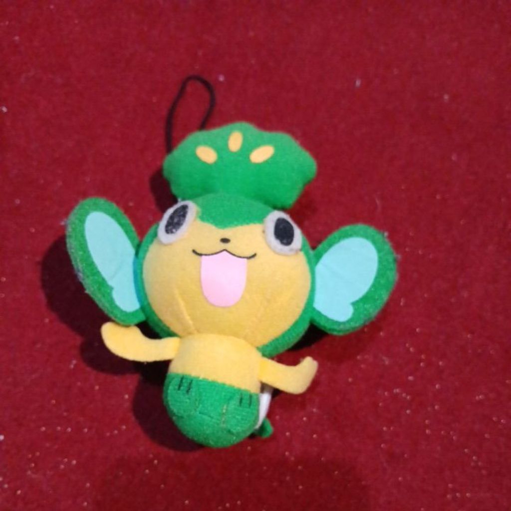 Banpresto Pansage Keychain Pokemon Plush