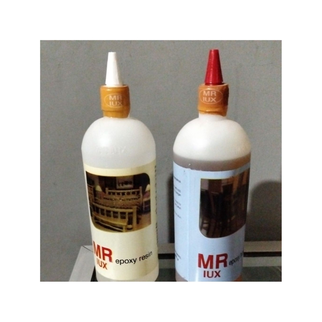 

lem poxy 2 komponen mr lux 1 kg