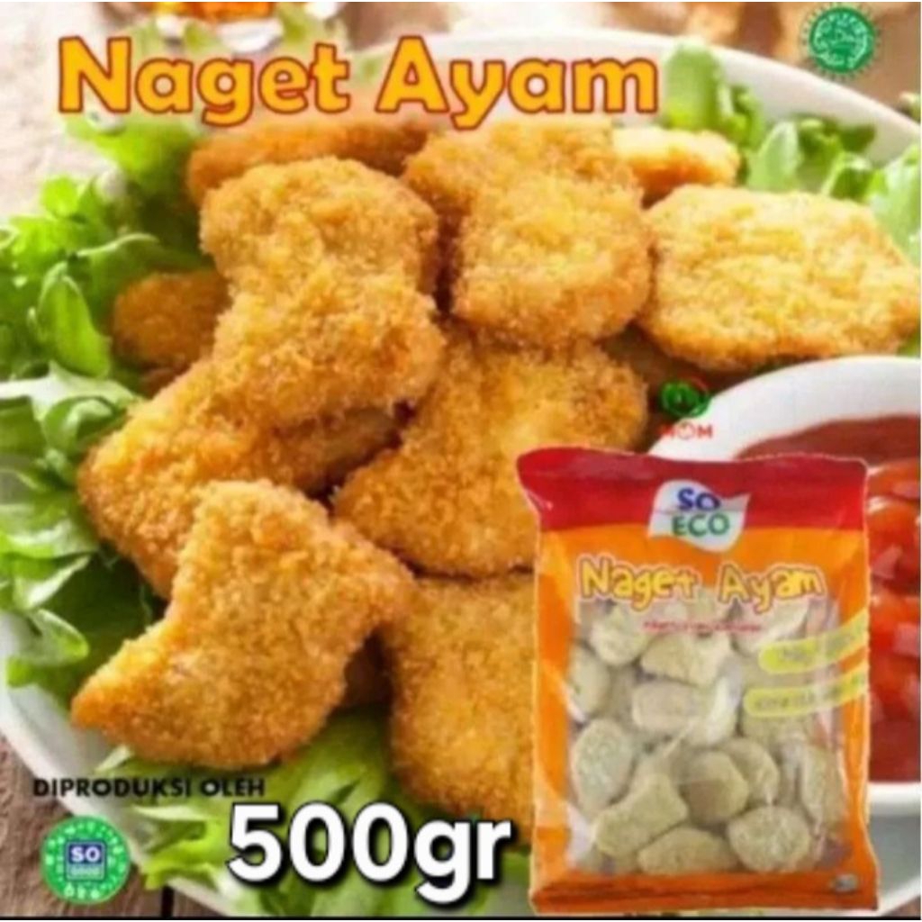 

So eco nugget 500gr, dari so good