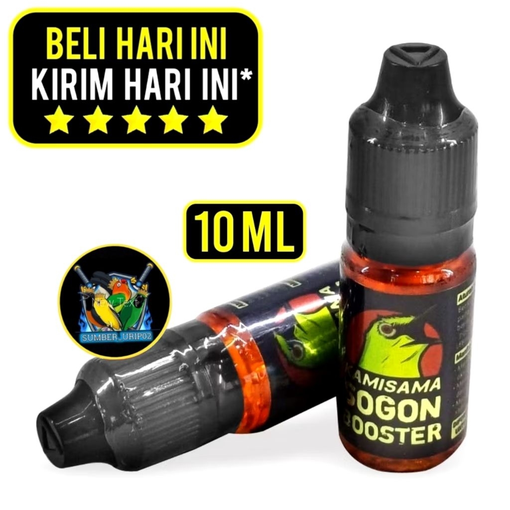 KAMISAMA SOGON BOOSTER DOPING DOSIS TINGGI
