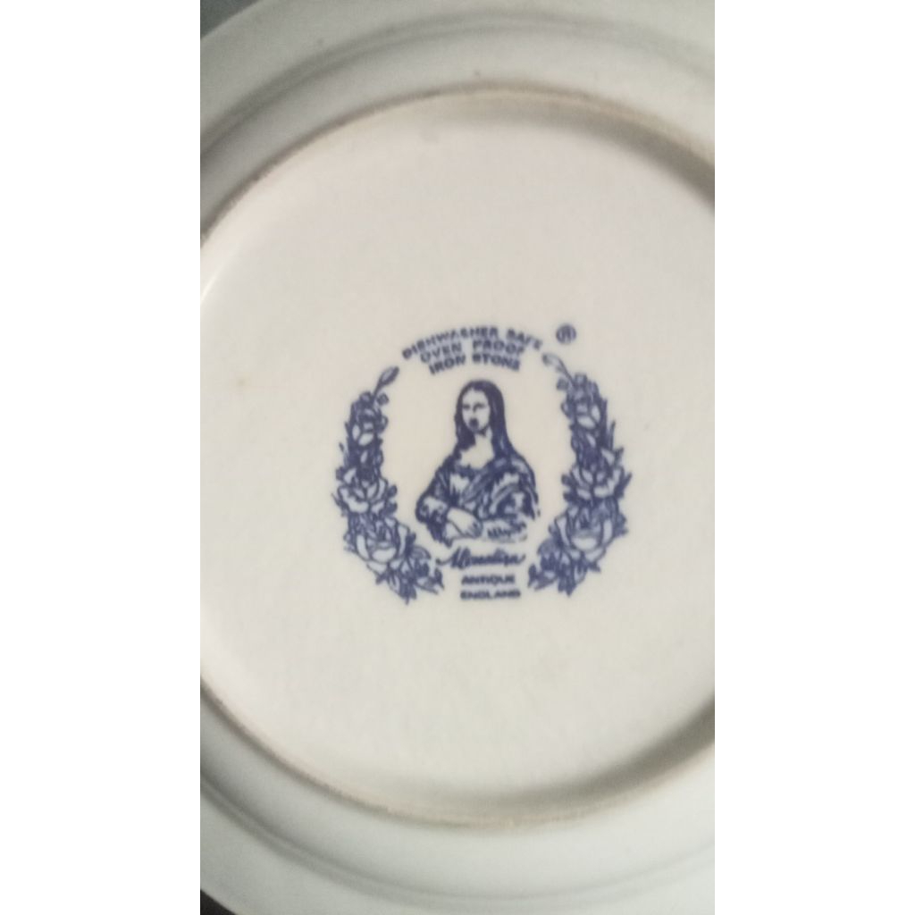 Piring Hias Antik MONALISA