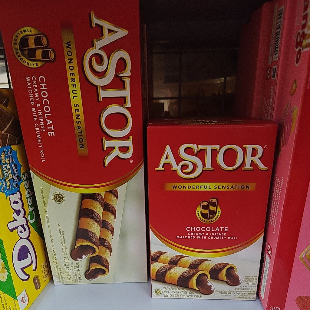 

ASTOR WONDERFUL SENSATION CHOCOLATE