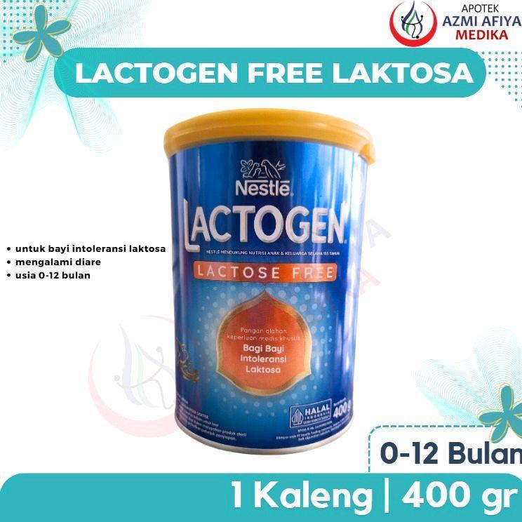 Lactogen Lactose Free - Susu Bebas Laktosa