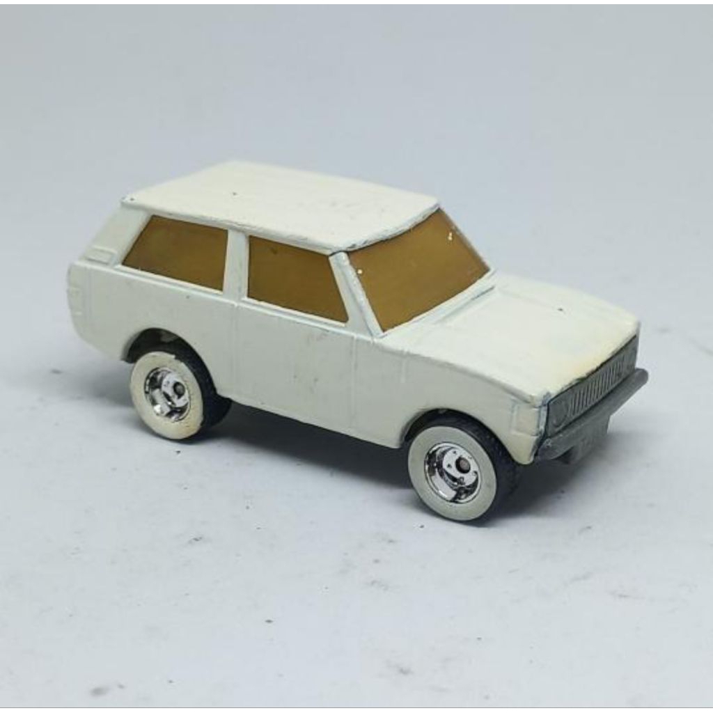 matchbox rolamatics police patrol range rover lesney made in england loose diecast custom (t)