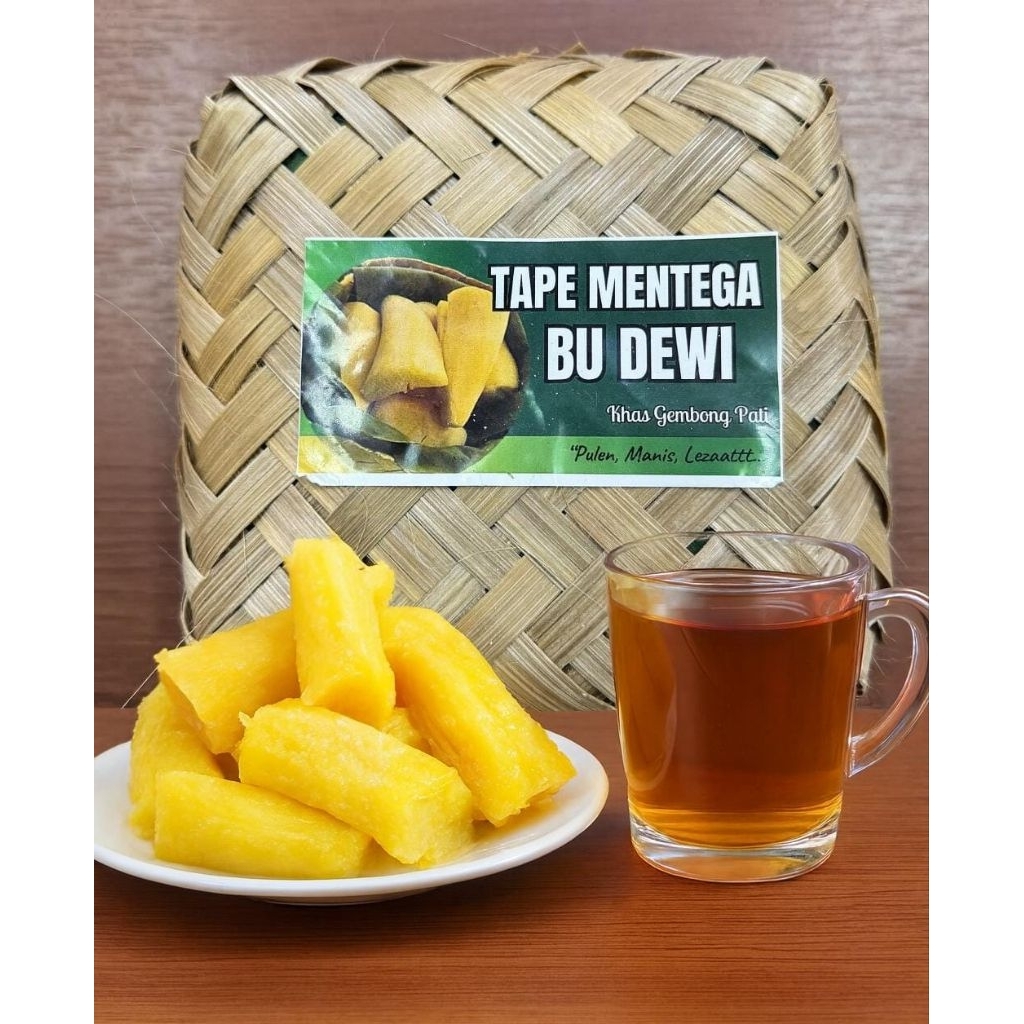 

Tape Singkong asli pati / besek