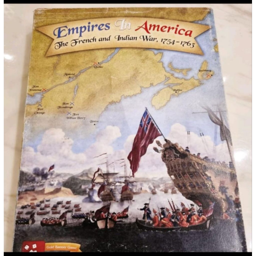 Empires in America Board Game (Preloved)