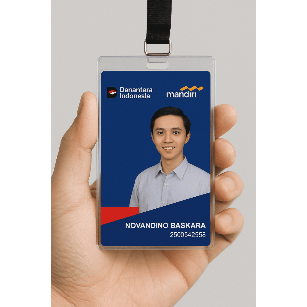 

CETAK IDCARD DANANTARA BUMN SATUAN FREE DESAIN