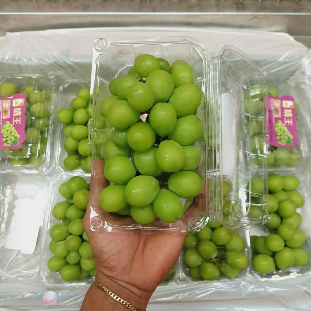 

Anggur shine muscat premium & fresh