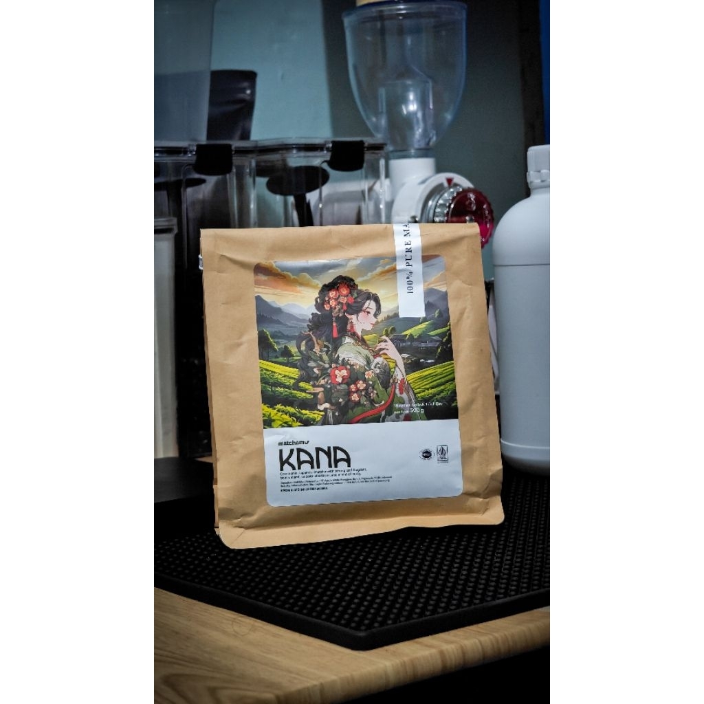 

KANA Ceremonial Matcha 500gr - Matchamu