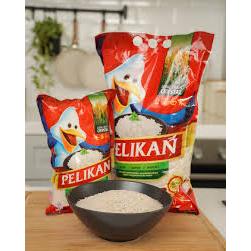 

beras pelikan 5kg (produk baru exp masi lama)