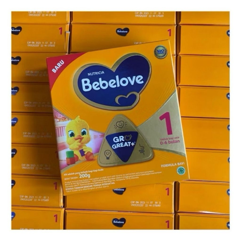 

Bebelove 1 0-6 bulan 175 gram Termurah