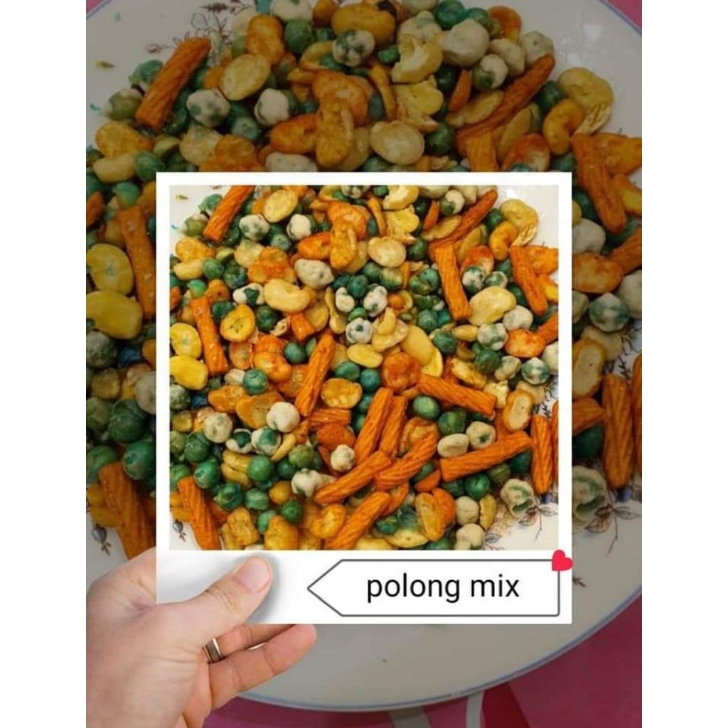 

Kacang Polong Mix